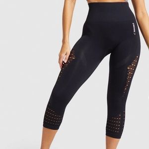 Gymshark Energy Seamless Cropped Leggings